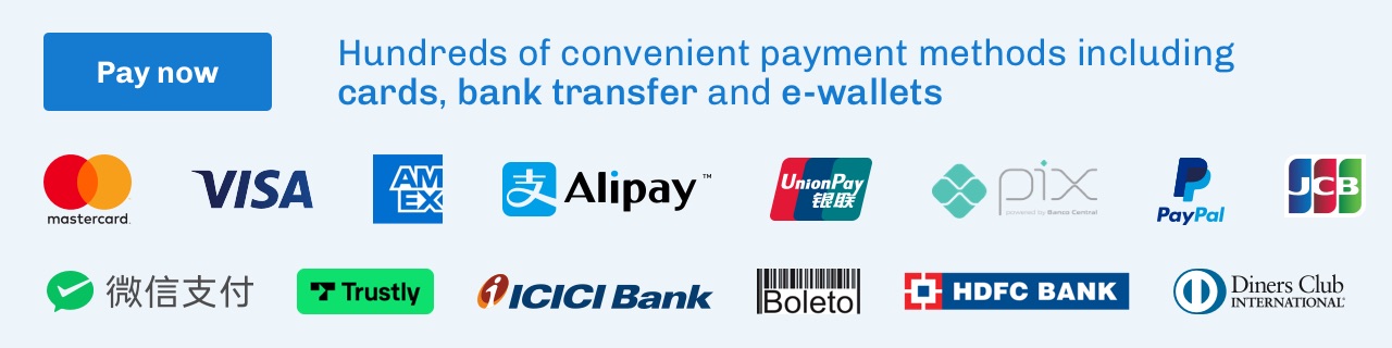 Click here to   pay now with Flywire