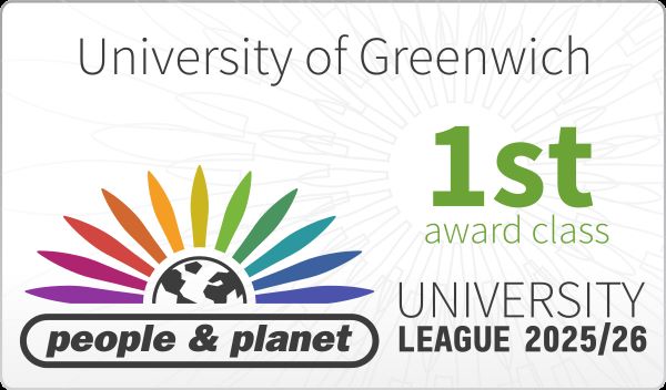 People and Planet 1st Award Class Badge